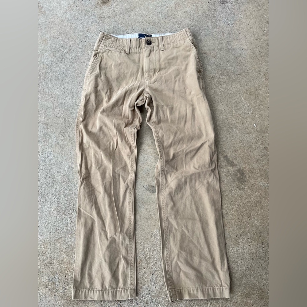American eagle vintage baggy khaki pants